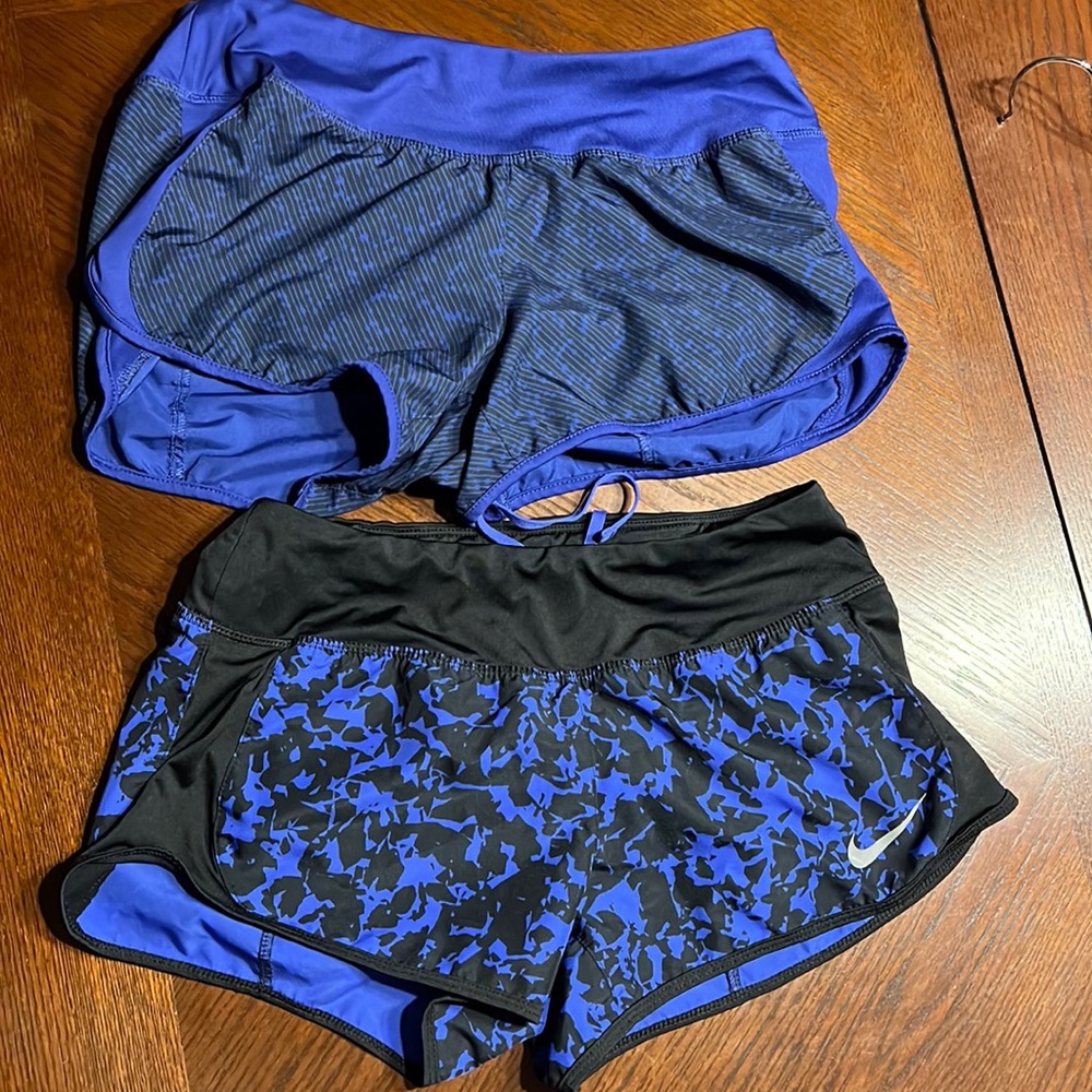 Lot of 2 Nike Dri-Fit athletic shorts -small